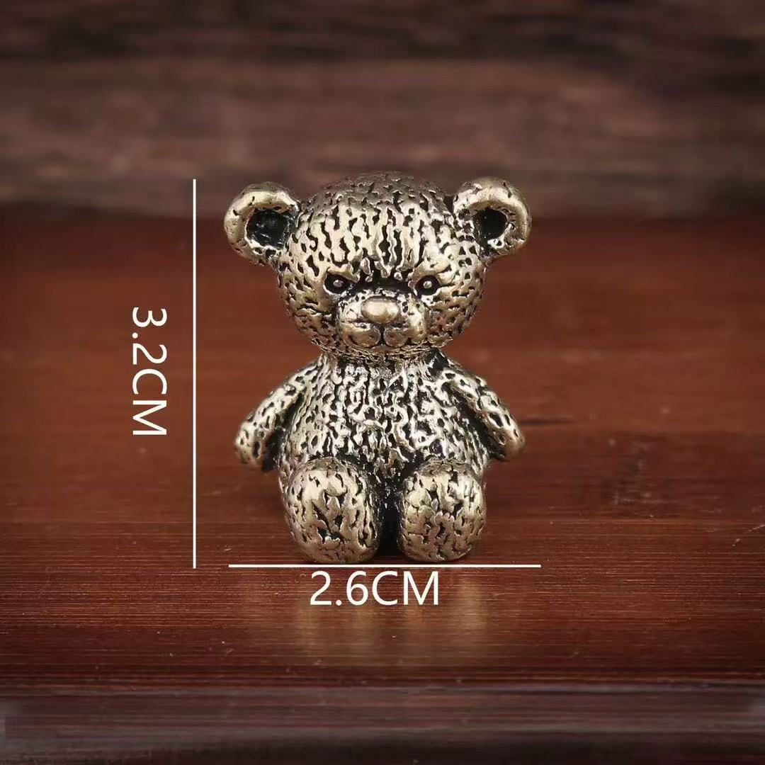 Brass bear