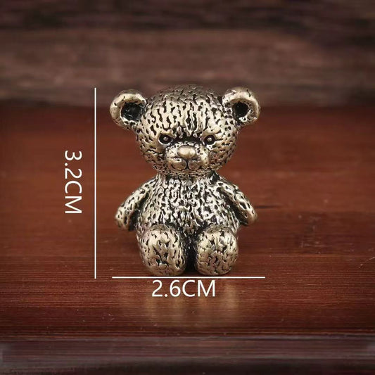 Brass bear