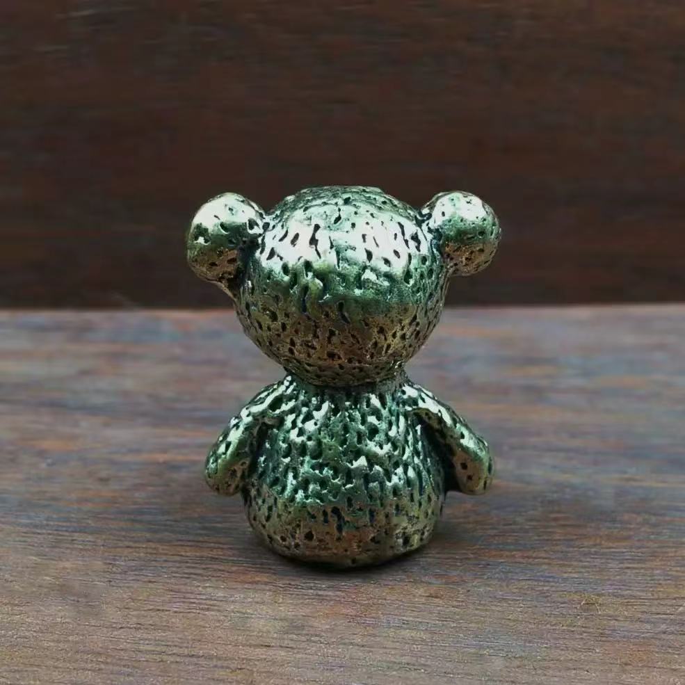 Brass bear