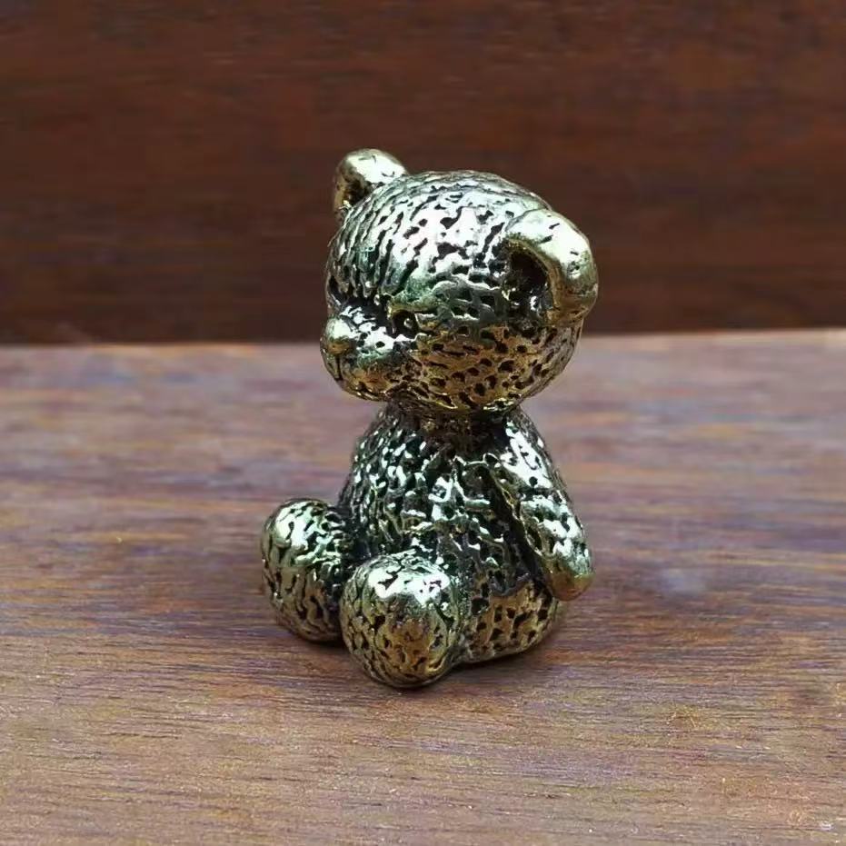 Brass bear