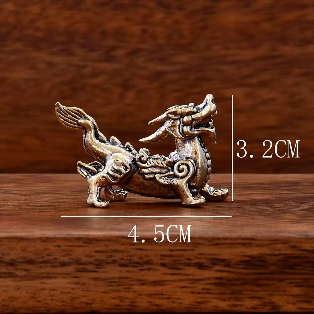 Brass dragon