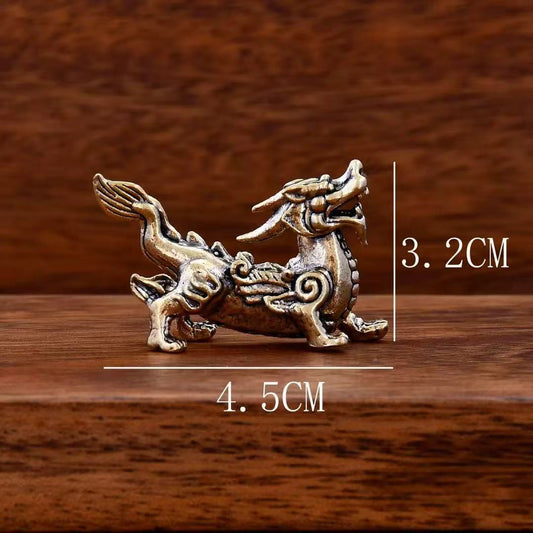 Brass dragon