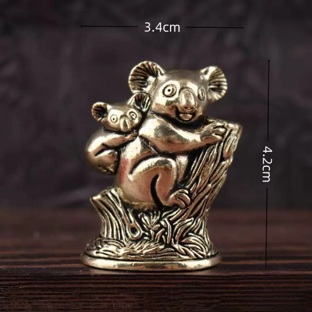 Brass koala