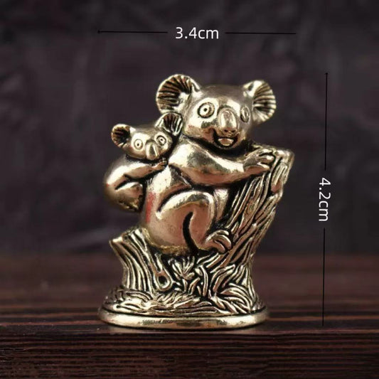 Brass koala