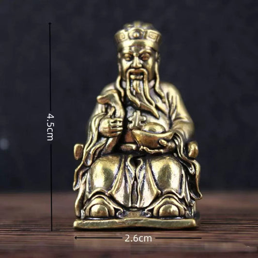 Brass god of earth