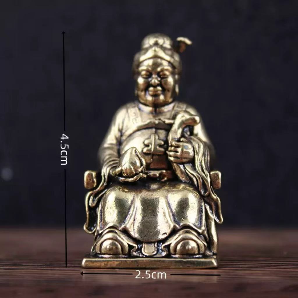 Brass goddess of earth