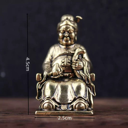 Brass goddess of earth