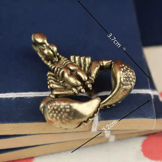 Brass Scorpio