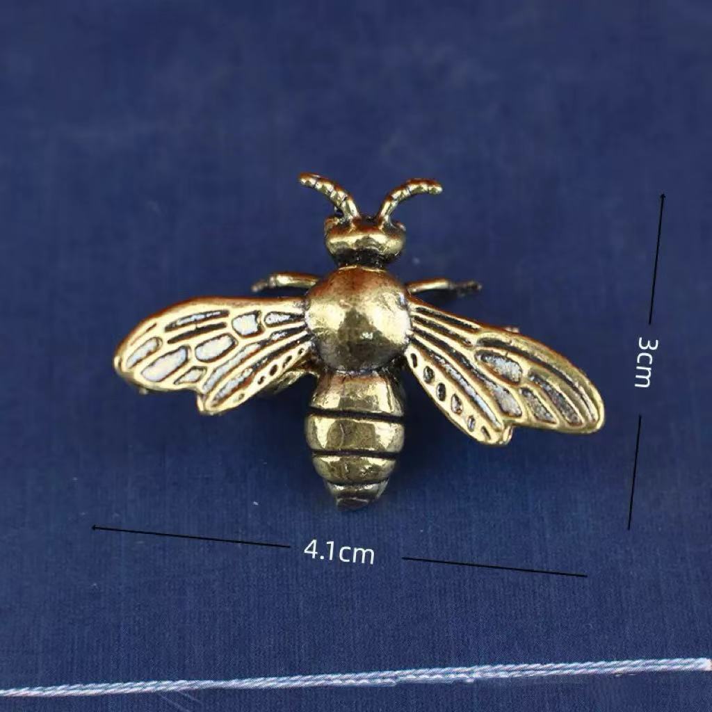 Brass bee