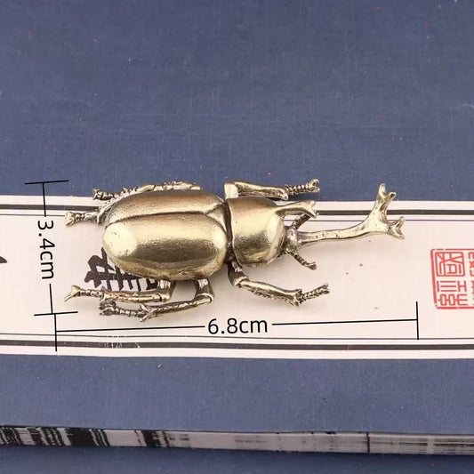 Brass beetle