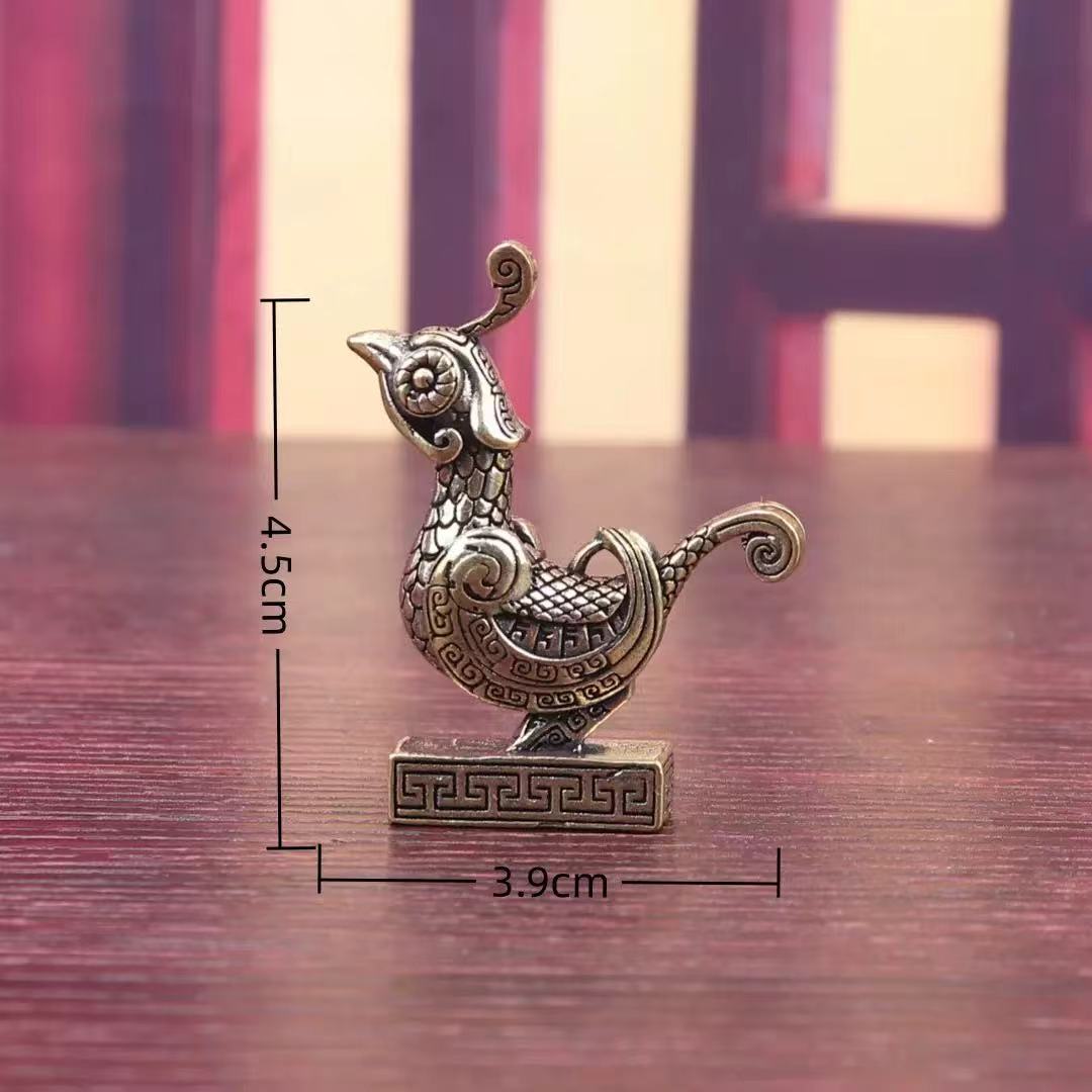 Brass bird