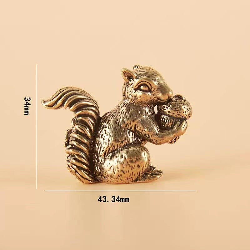 Brass squirrel