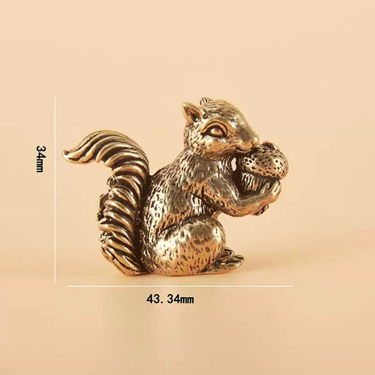 Brass squirrel
